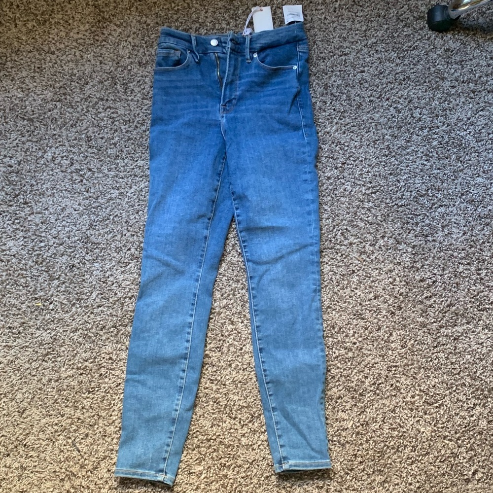 Good American Brand new jeans (size 00-4)